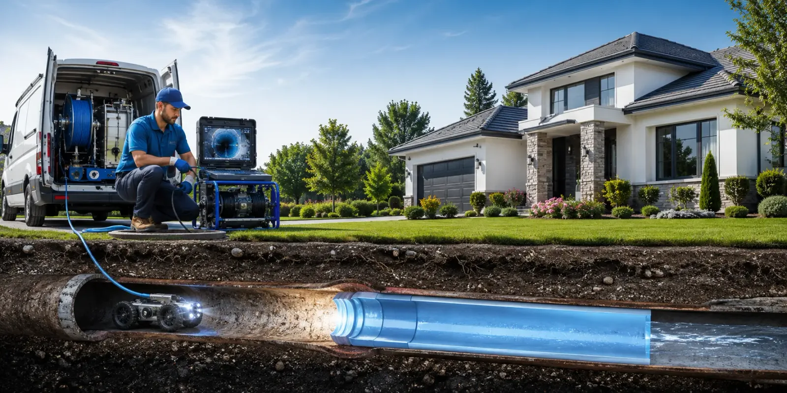Pipe Relining information for Valley City, OH