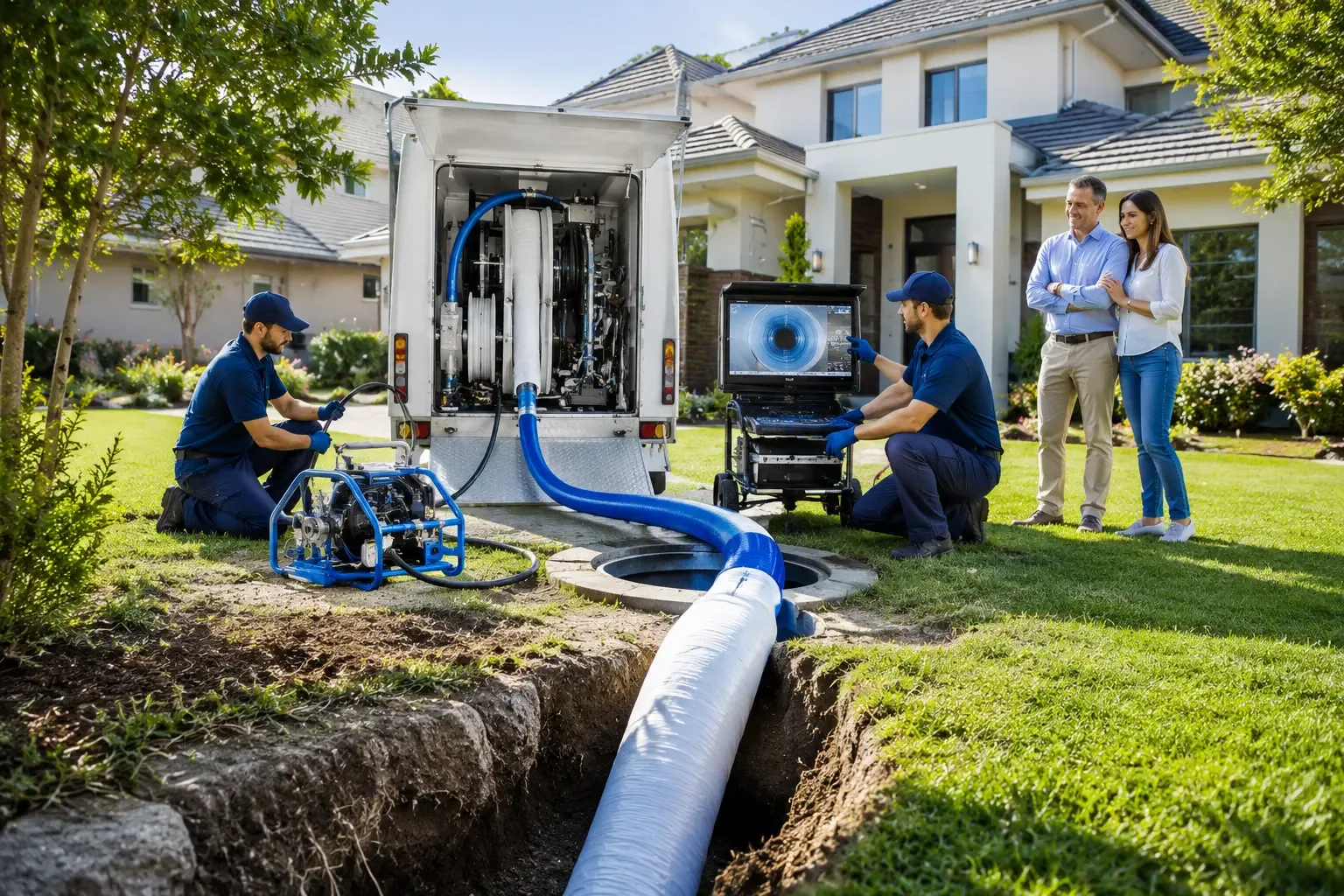 Local Pipe Relining services in Valley City, OH